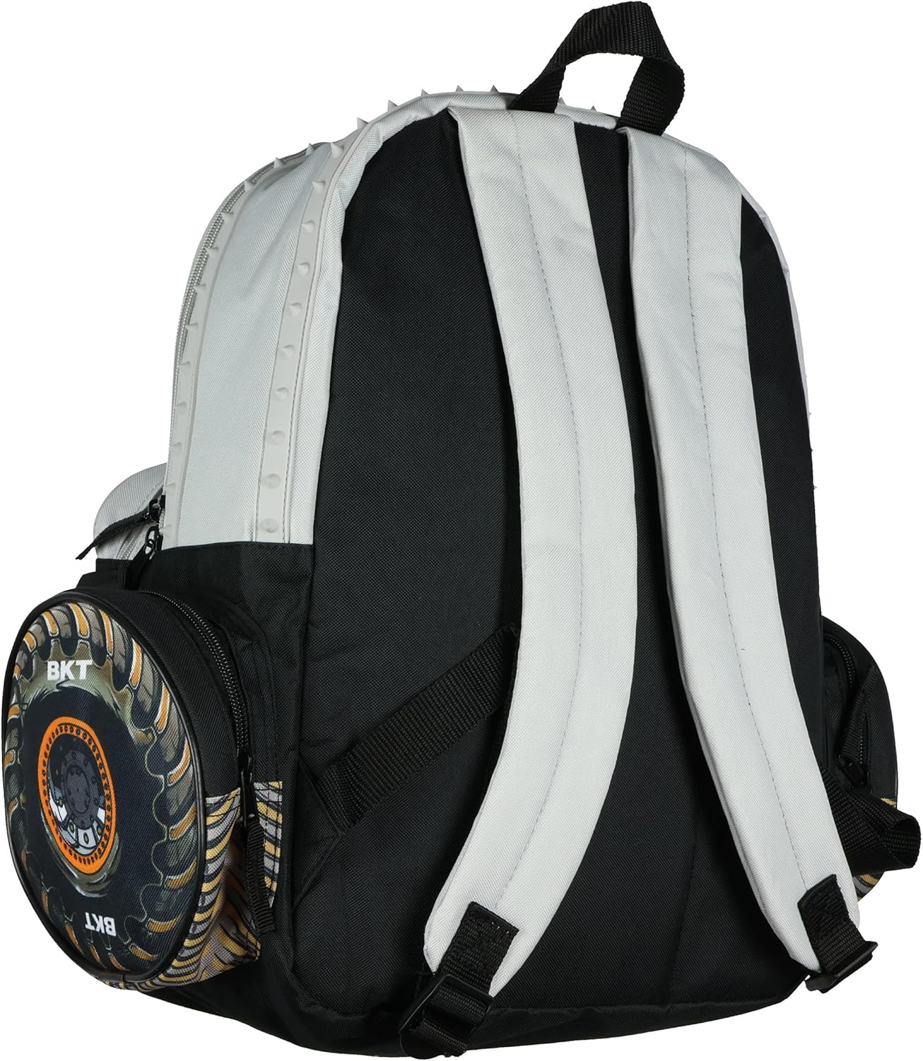 Monster Jam Backpack Max-D Maximum Destruction 3D Monster Truck Kids School Book Bag with Laptop Tech Sleeve image number 3