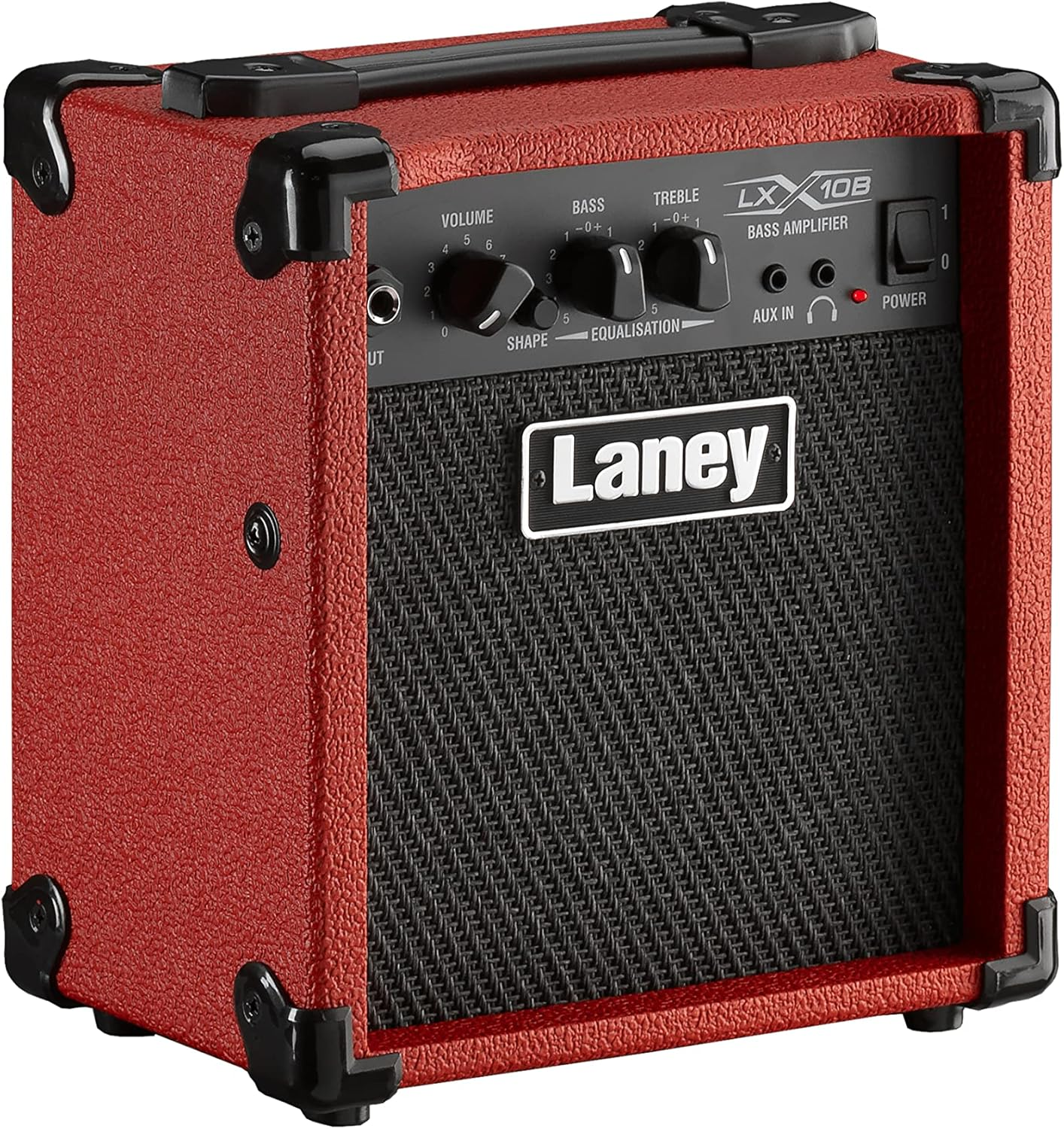 Laney LX10B LX Series - Bass Guitar Amp - 10 Watt - Red, LX10B-RED image number 2
