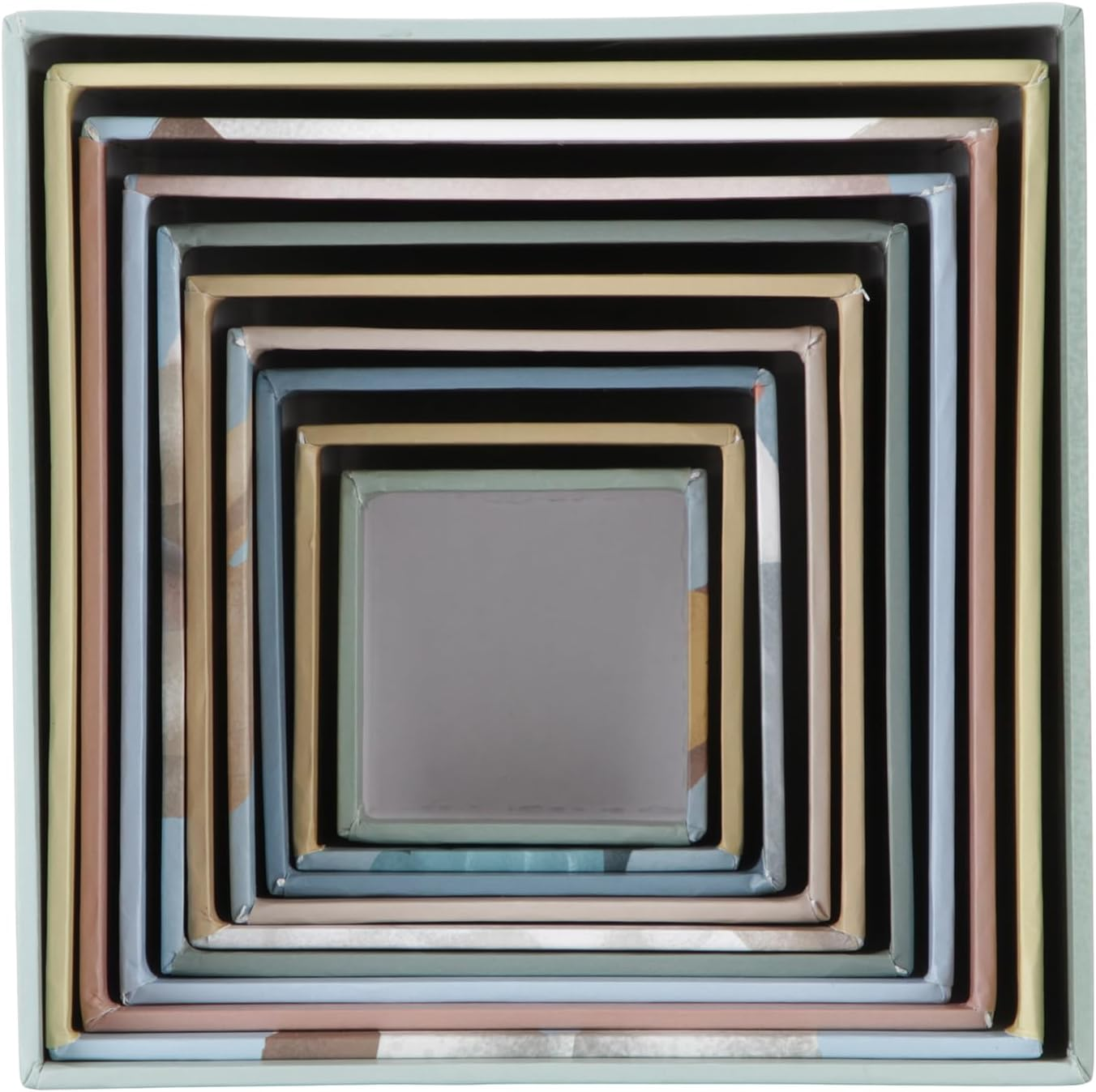 Little Dutch Little Farm Cardboard Building Blocks image number 5