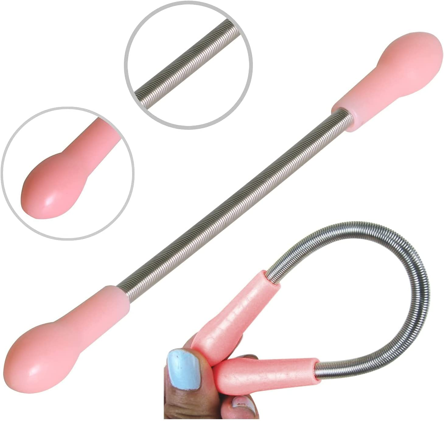 Facial Hair Remover Epilator Threading Beauty Spring Removal Tool image number 1