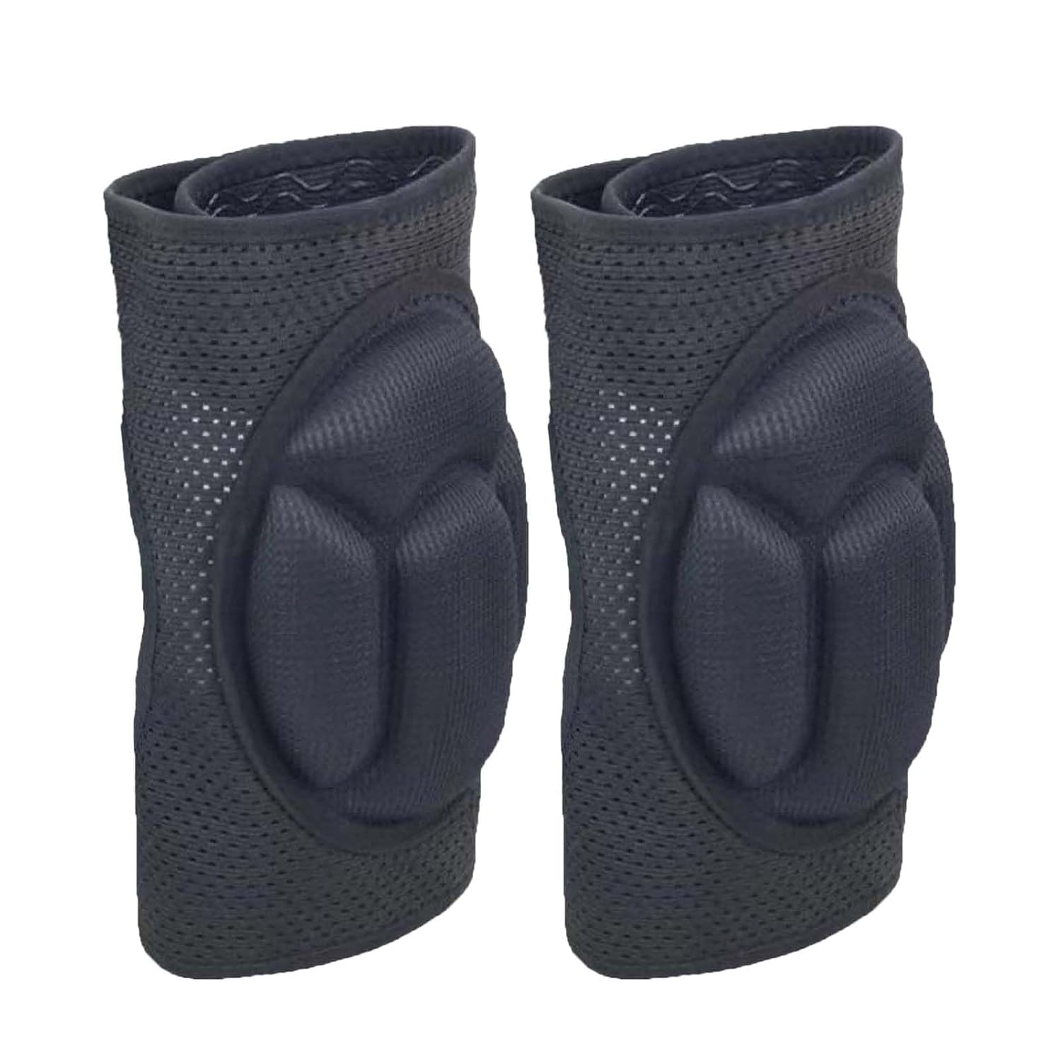 Knee Pads for Gardening, Flooring, Construction, Adjustable Breathable Knee Protection with EVA Foam for Men and Women, S/M/L Size，Work Pads with 2 Pack and Storage Bag - Yosten, image number 3