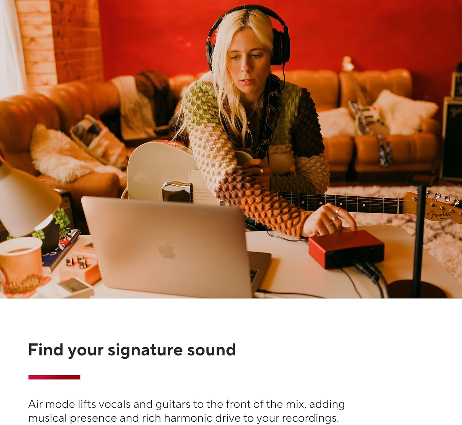 Focusrite Scarlett Solo 4Th Generation Audio Interface image number 3