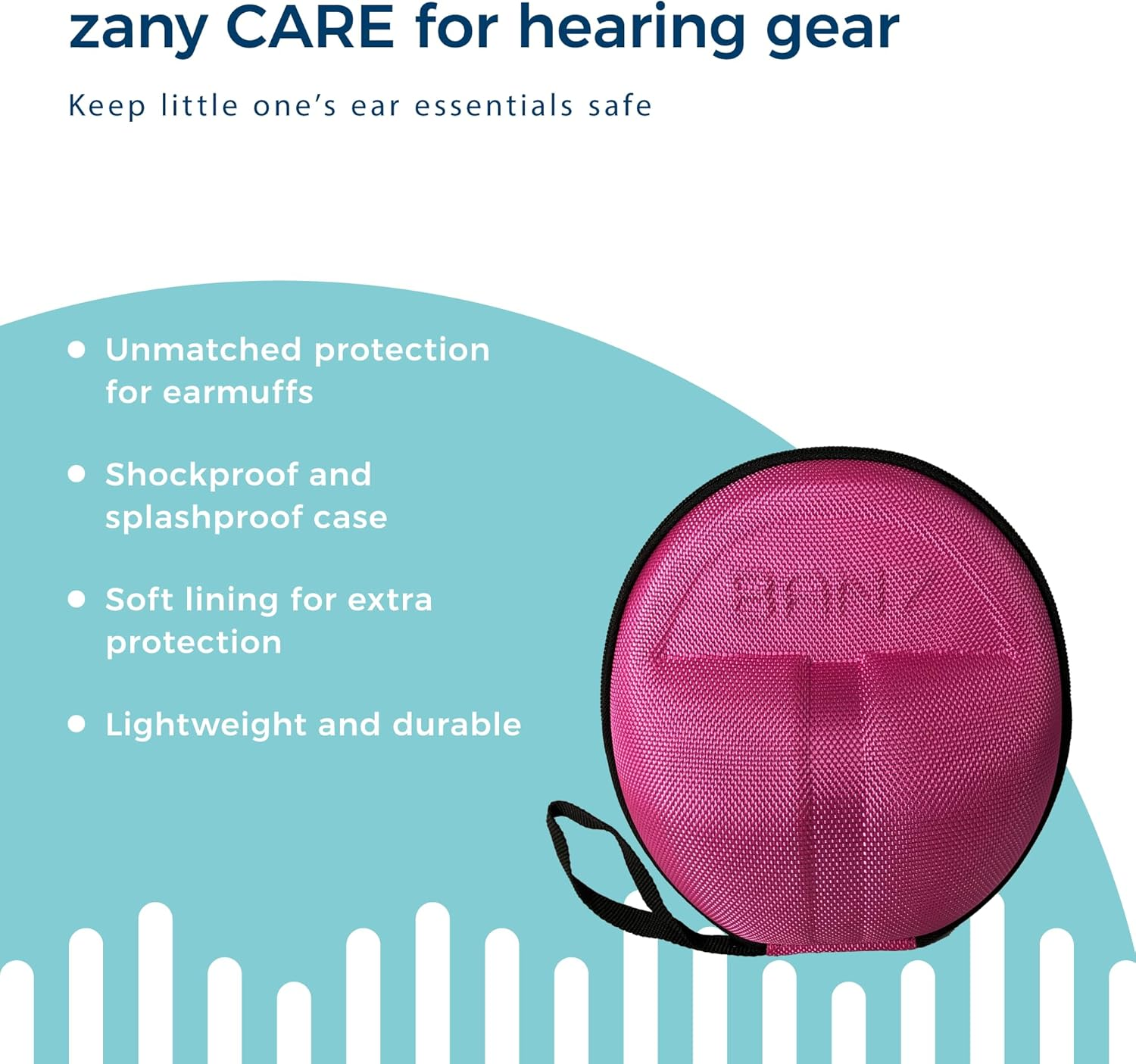 Banz Baby Earmuff Case, Pink image number 3