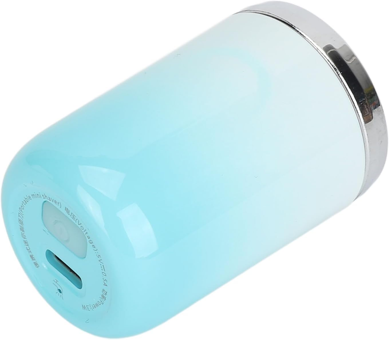 Beard Trimmer Mini Portable Precise Trim Electric Barber Clipper for Home Travel Salon image number 5