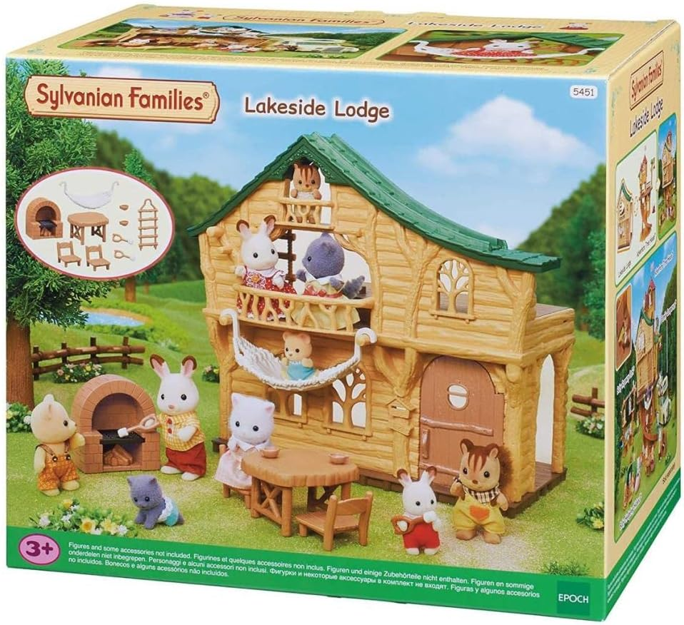 Sylvanian Families - Lakeside Lodge image number 3