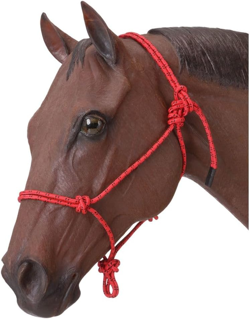 Tough 1 Horse Poly Rope Tied Halter image number 6