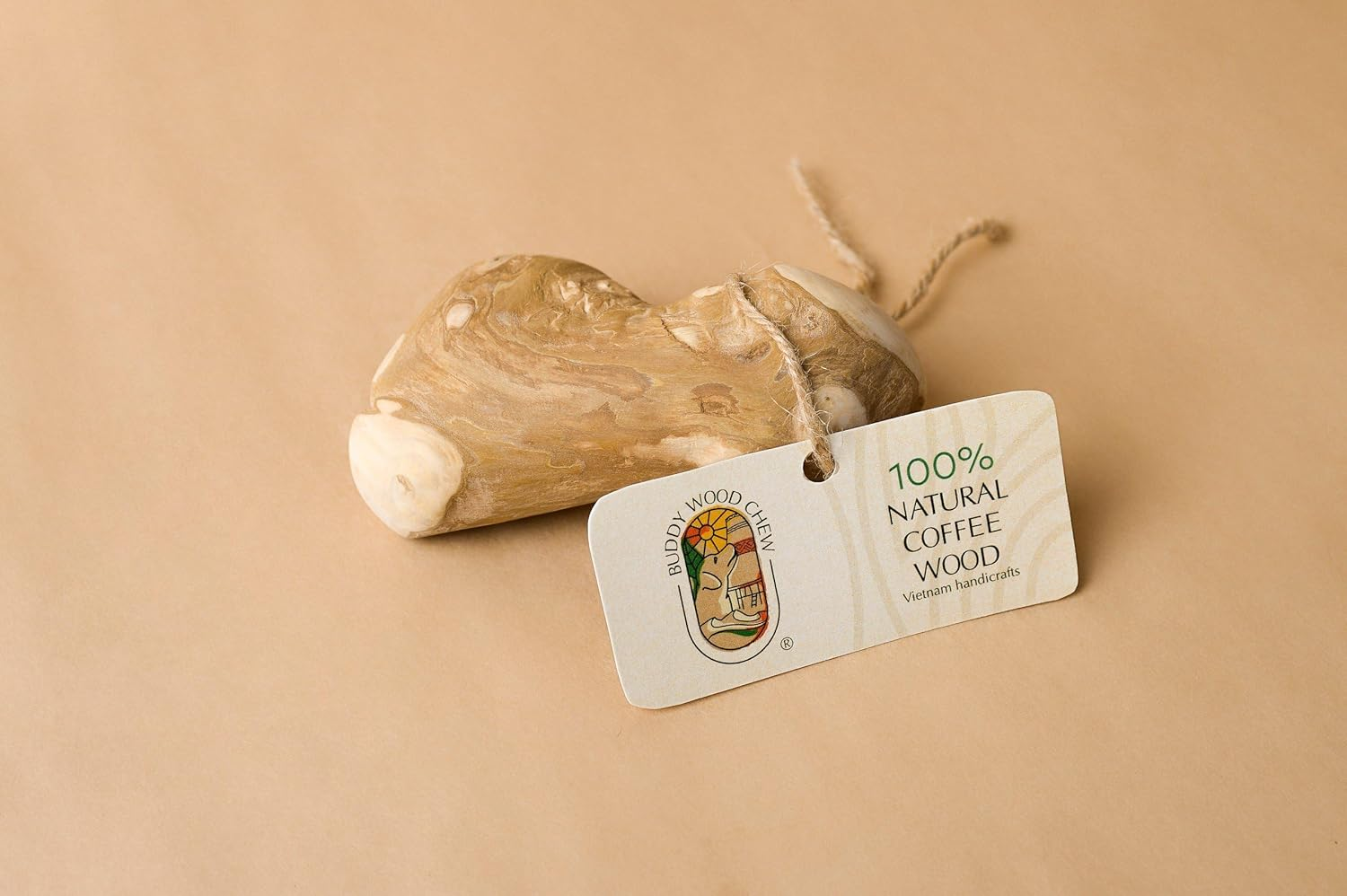 Dog Chew Elbow - Gorilla Chew, Large, Long Lasting Wood Chew for Dogs (M (Single))&hellip;