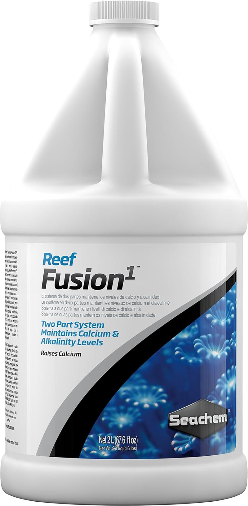 Seachem Reef Fusion 1 4L, 1 Liter 4 L/ 1 Fl. Gallon image number 6