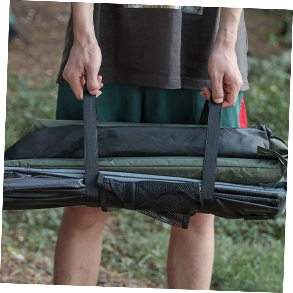 6Pcs Luggage Binding Straps Sturdy Cargo Fixed Belts for Camping Travel and Outdoor Gear Securely Tie down Luggage Suitable for Various Activities Random Color image number 5