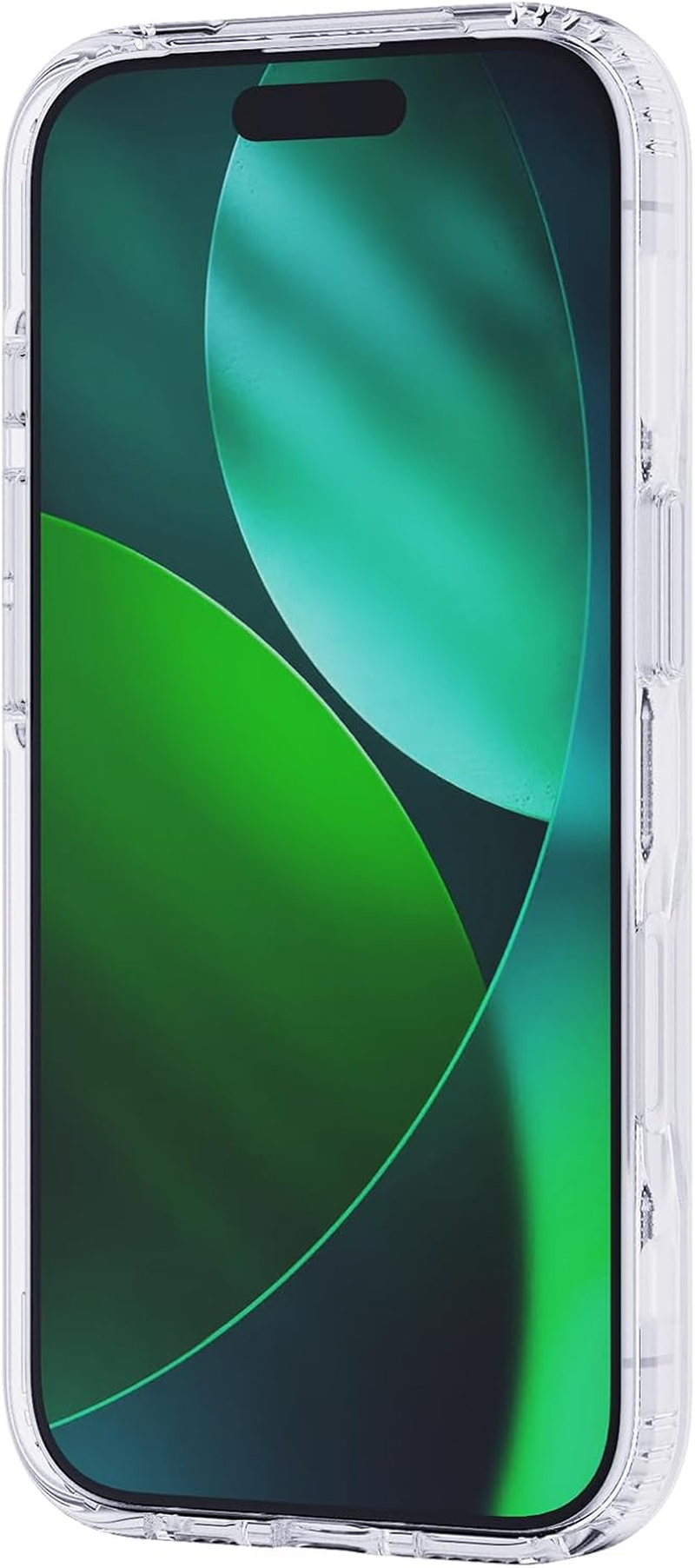 Tech21 Evoclear Magsafe Case Apple Iphone 17, Wireless Charging, Magsafe Compatible, Scratch-Resistant Shockproof Protective Cover Case - Clear image number 1