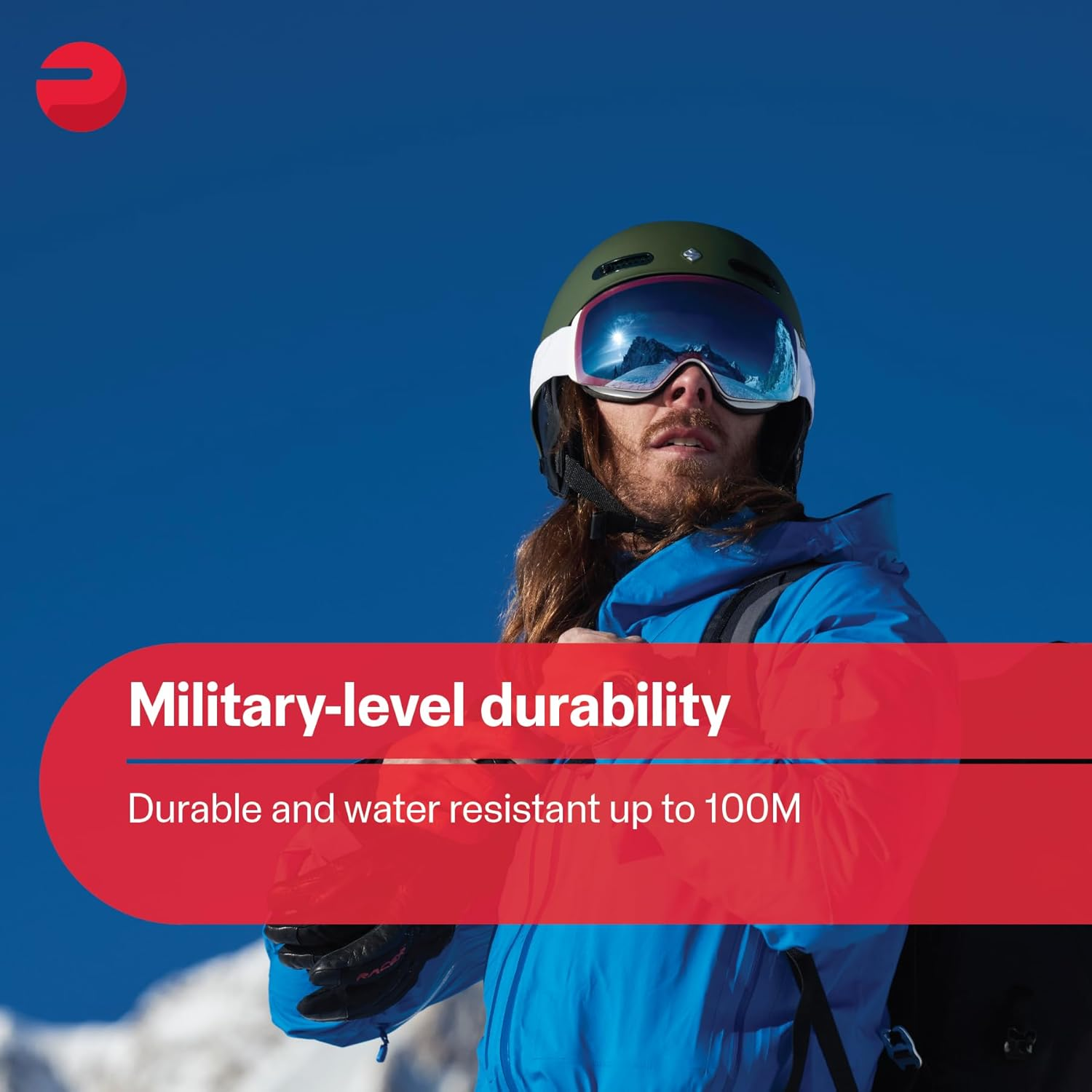 Polar Grit X - Rugged Multisport GPS Smart Watch - Ultra-Long Battery Life, Wrist-Based Heart Rate, Military-Level Durability, Sleep and Recovery, Navigation - Trail Running, Mountain Biking image number 3