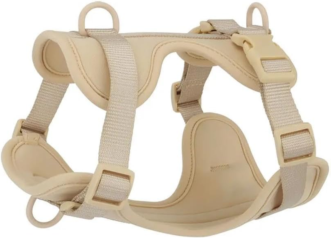 Outdoor Waterproof Dog Harness Pet Walking Training Harness Fashionable Pet Chest Harness French Bulldog Chihuahua Pug Durable Nylon Harness,E,Xs