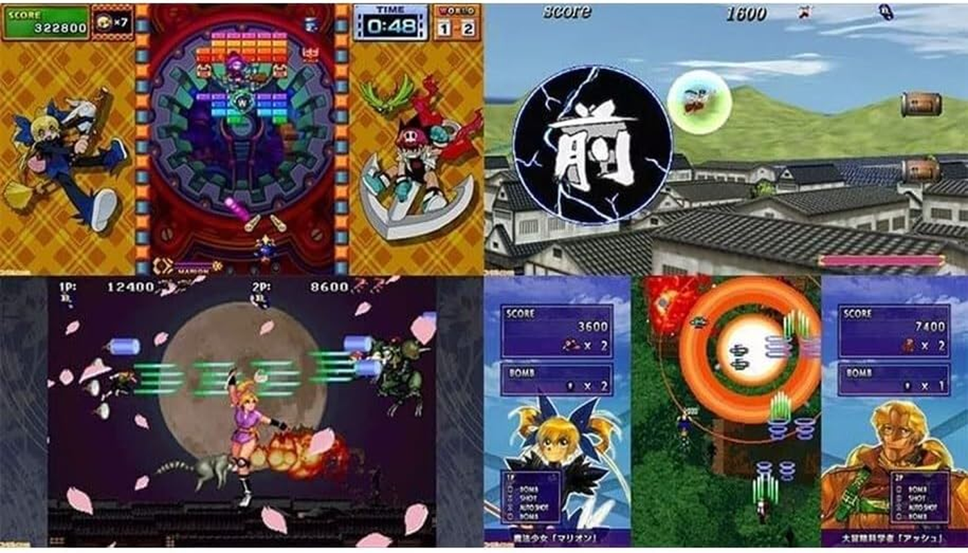 Clear River Games Volume 2 Psikyo Shooting Library Game for Playstation 4 image number 1