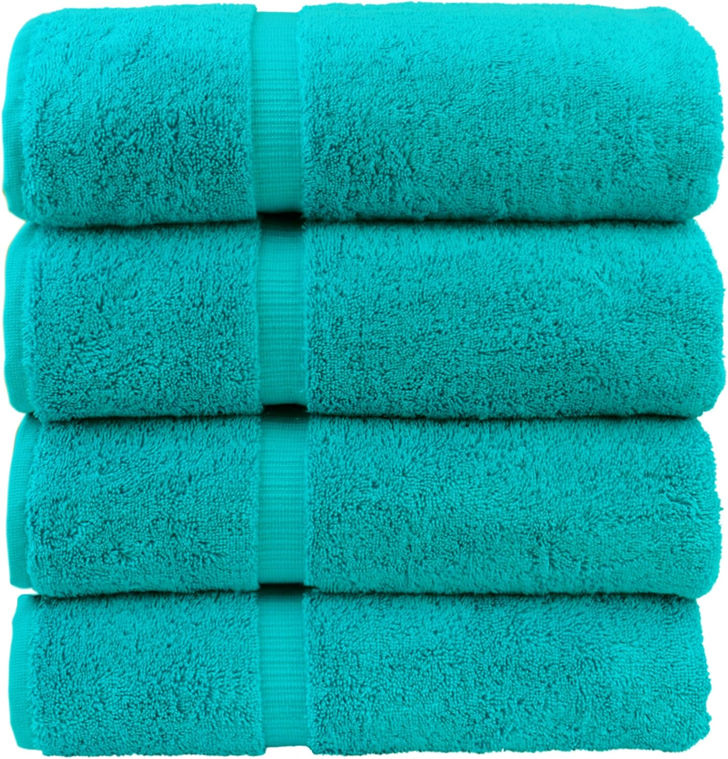 Chakir Turkish Linens | Hotel & Spa Quality 100% Cotton Premium Turkish Towels | Soft & Absorbent (8-Piece Towel Sets, Navy Blue)