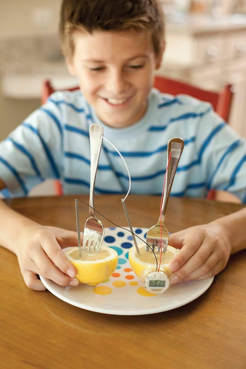 4M FSG3306 Kidzlabs Lemon Clock image number 1