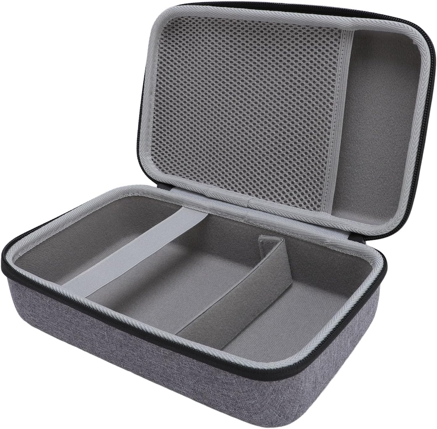 Premium Travel Hard Case for Mini Desktop Computers, EVA Nylon Portable Storage Bag with Handle, Protective Carrying Case Fits Small Form Factor PC Accessories image number 5