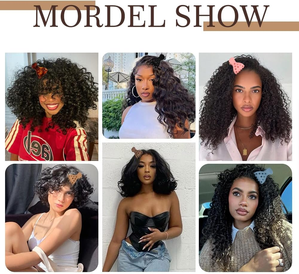 XFSRG Pack of 7 Women'S Hair Clips for Lifting Hair Roots Volume Curly Hair Clips for All Occasions (Multicolour A) image number 3