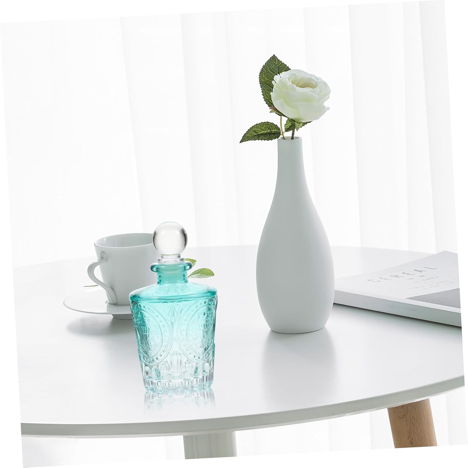 2Pcs Quality Material Perfume Essential Oil Bottles Fragrance Release Bottle