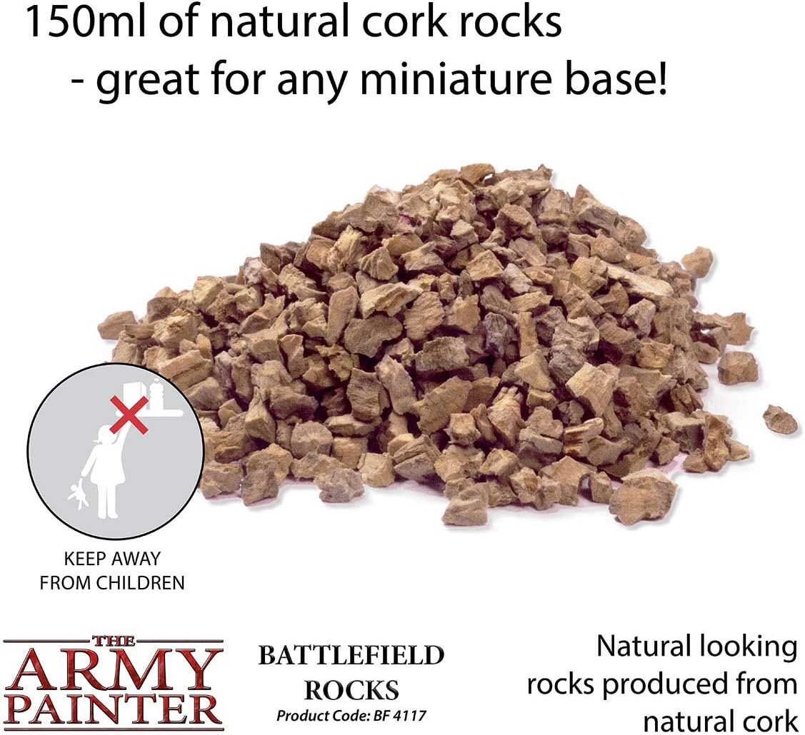 Army Painter Battlefield Rocks Basing