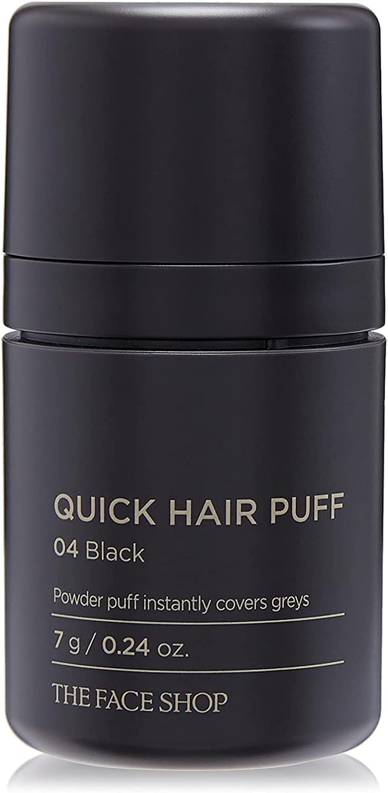 The Face Shop Quick Hair Puff 04 Black, image number 2