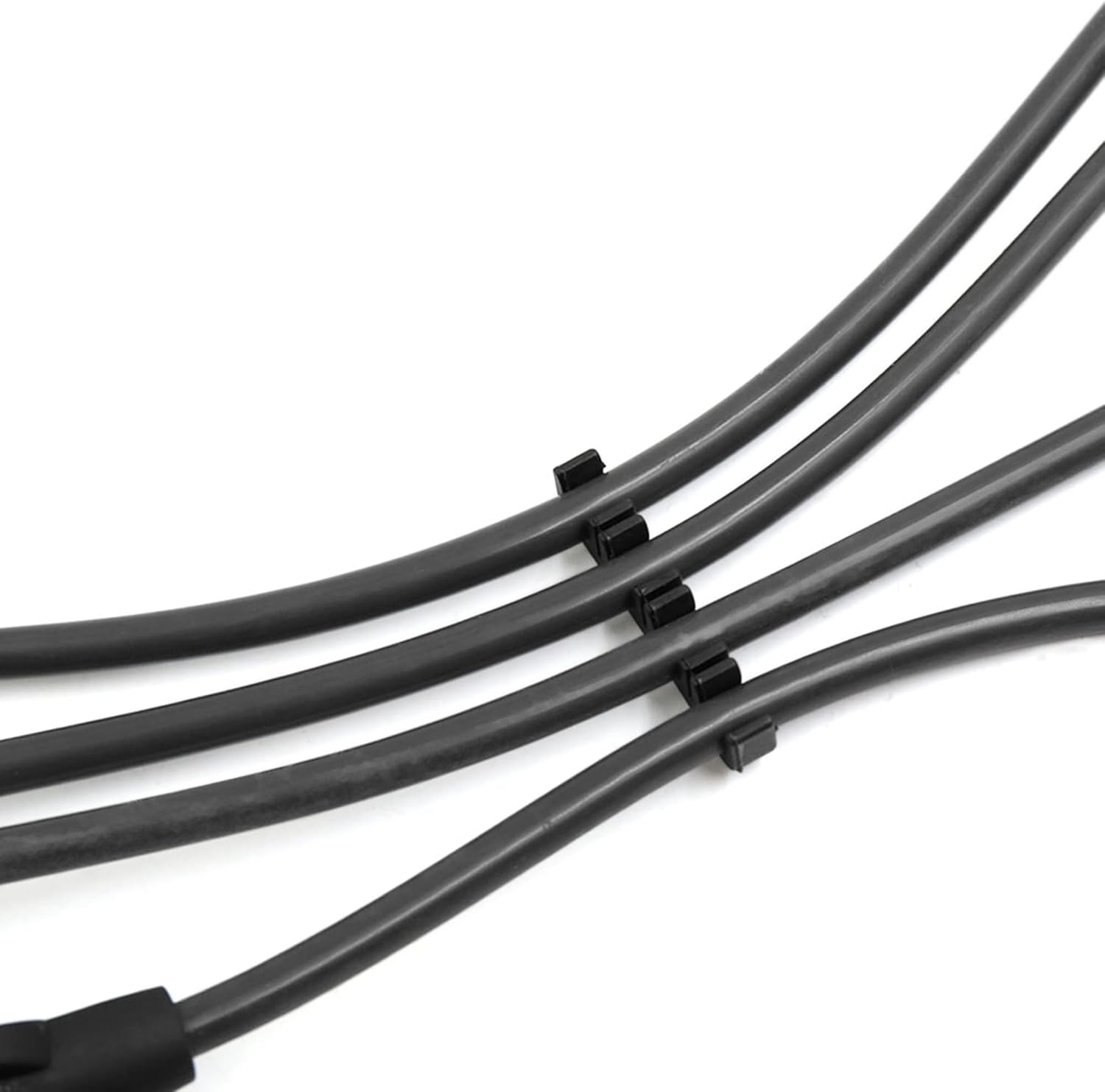 Uxcell 671-4179 Auto Car Engine Spark Plug Cable Ignition Wire Set of 4 for Honda Accord Civic Odyssey 1994-2002 for Acura 4 Cylinder image number 5