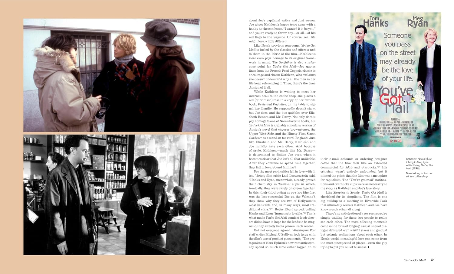 Nora Ephron at the Movies: a Visual Celebration of the Writer and Director behind When Harry Met Sally, You'Ve Got Mail, Sleepless in Seattle, and More image number 4