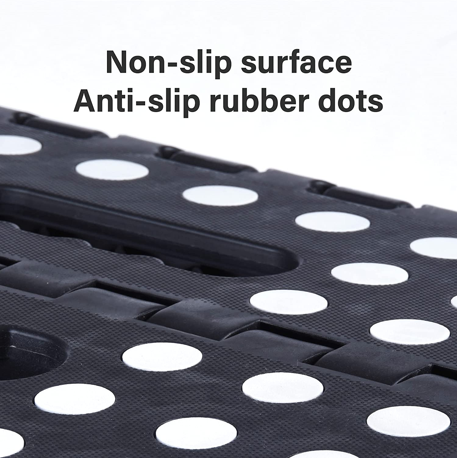 Plastic Folding Stool Step Portable Chair Collapsible Step Stools Store Flat Outdoor Camping for Adults and Kids image number 1