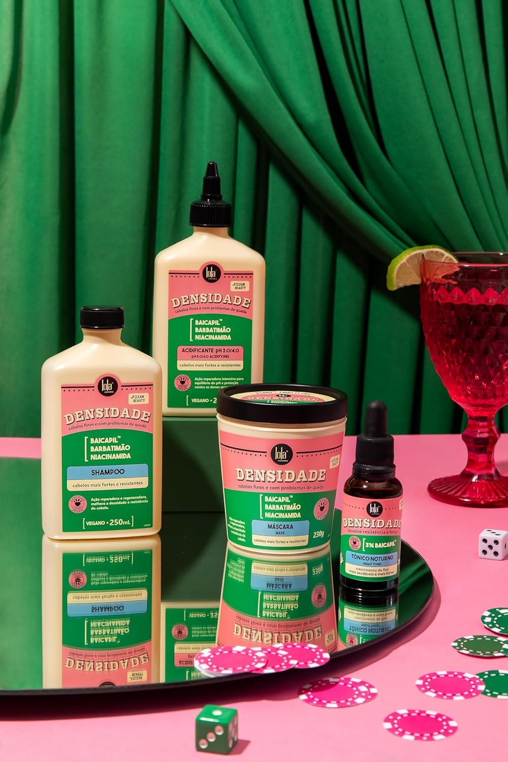 Lola Densidade Hair Mask 230G for Fine, Fragile and Weak Hair image number 4