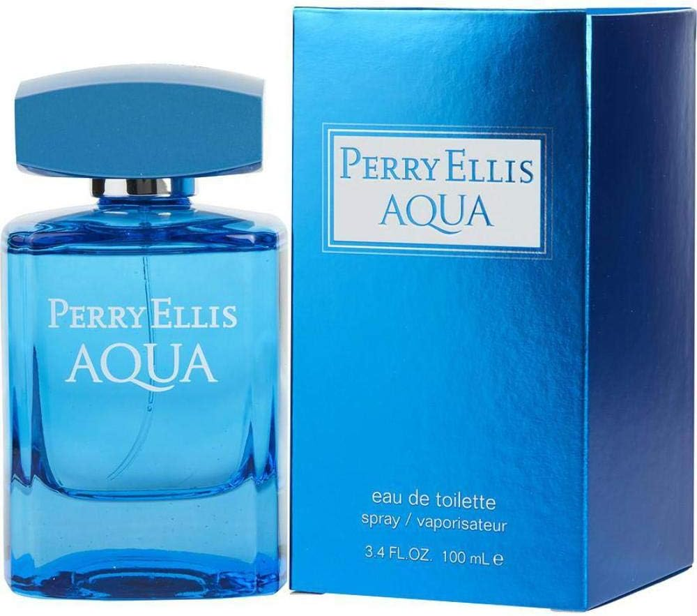 Perry Ellis Aqua for Him Eau De Toilette 3.4 Oz Spray image number 1