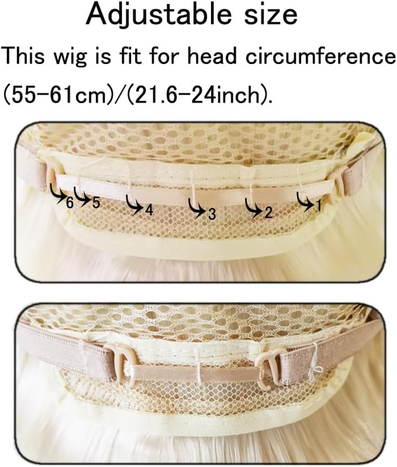 Rise World Wig Cool Mens Boys Short 25Cm Straight Blonde Hair Wigs Party Heat Resistant Cosplay Wig