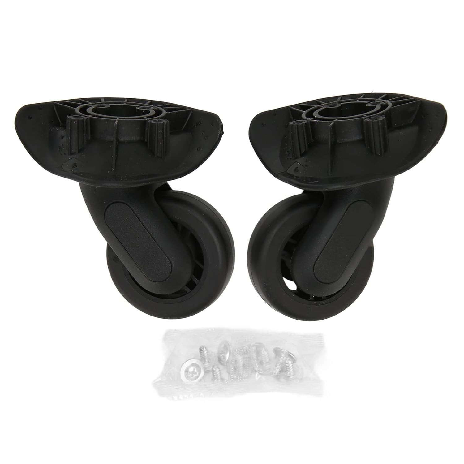 Suitcase Wheel Universal A84 Wheels Wheels Accessories Luggage Black for 2 Pieces Luggage Wheels Wheels image number 6