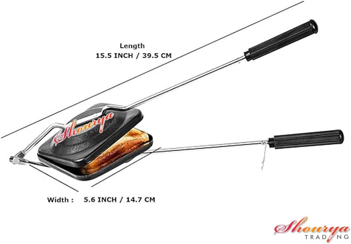 Sandwich Maker,Sandwich Toaster,Sandwich Maker Nonstick,Sandwich Maker Pan,Sandwich Pan,Toaster,Grill Sandwich Maker,Toaster Sandwich Maker,Gas Sandwich Toaster image number 2