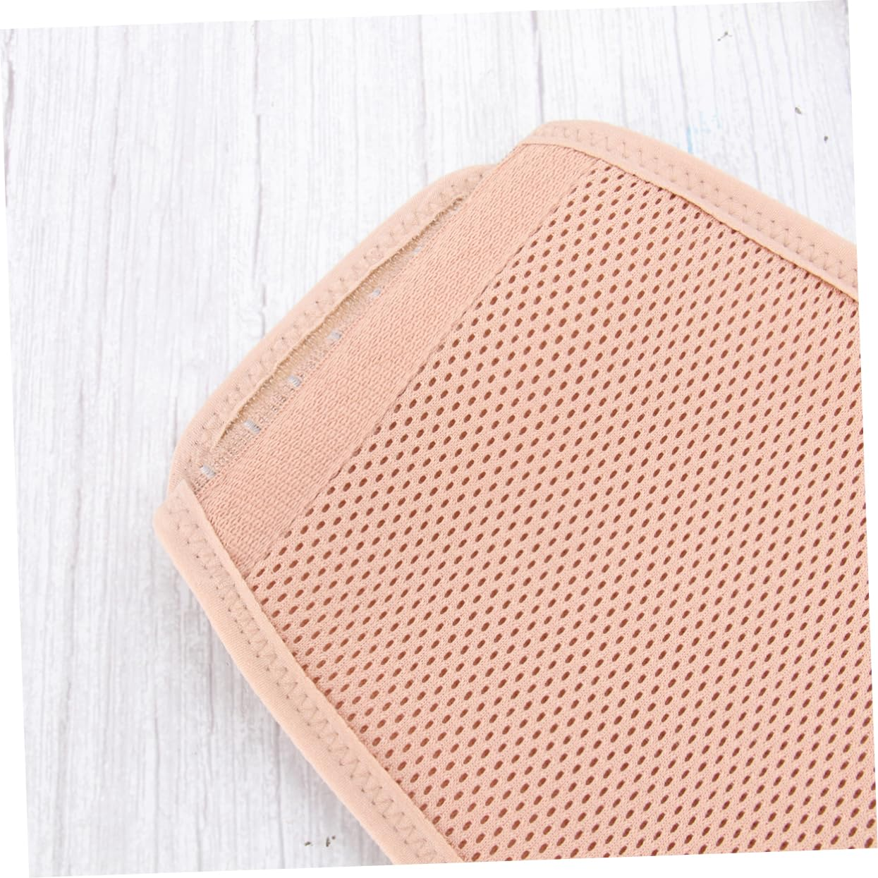 Maternity Belly Belt and Abdomen Support Band Breathable Waist Care Belt Pregnancy Protector Back Brace for Women Beige Free Size image number 2