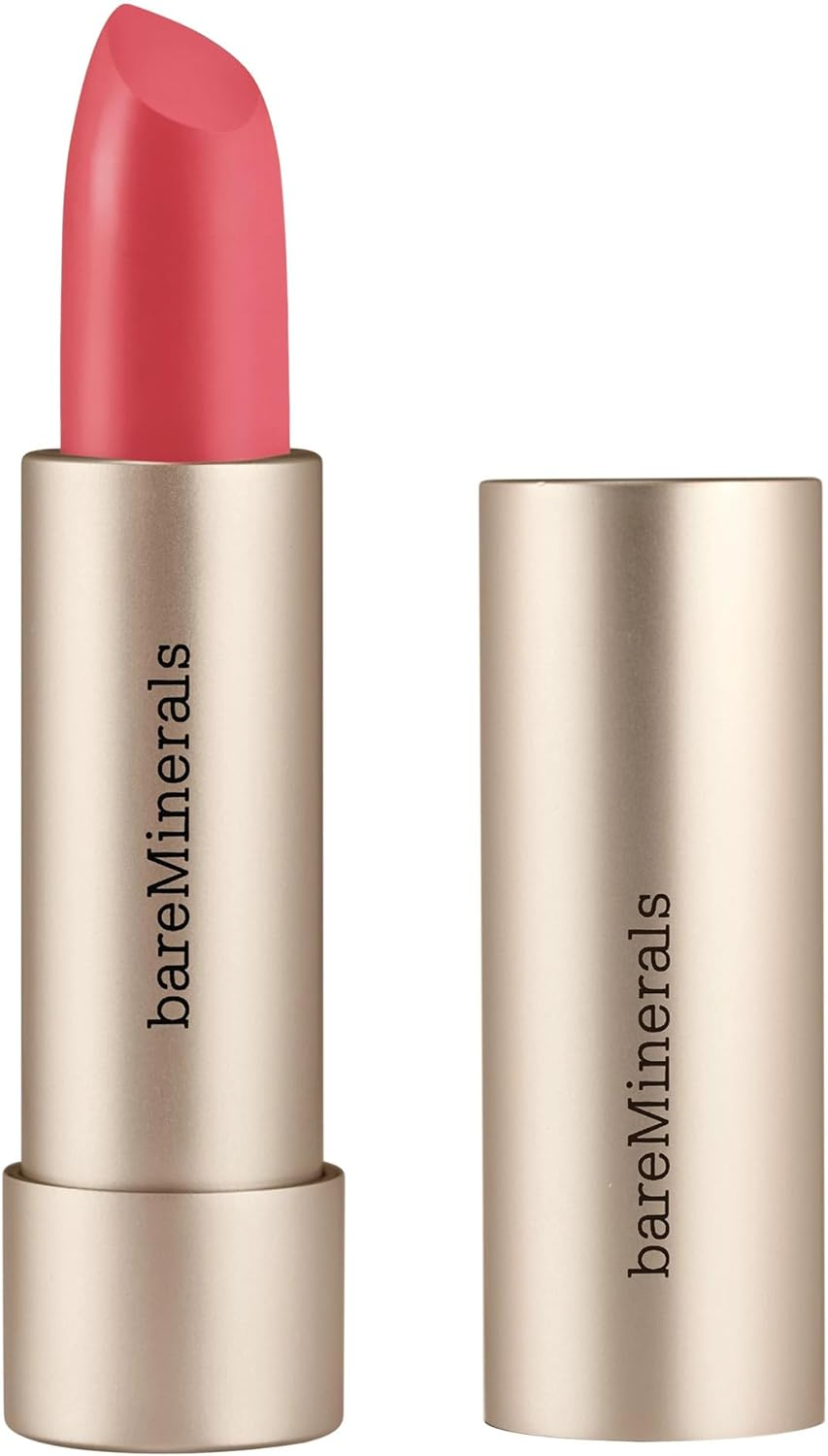 Bareminerals Mineralist Hydra-Smoothing Lipstick for Women, Satin Finish, Full Coverage Lip Stick, Lightweight Hydrating Lipstick, Long Lasting, Vegan