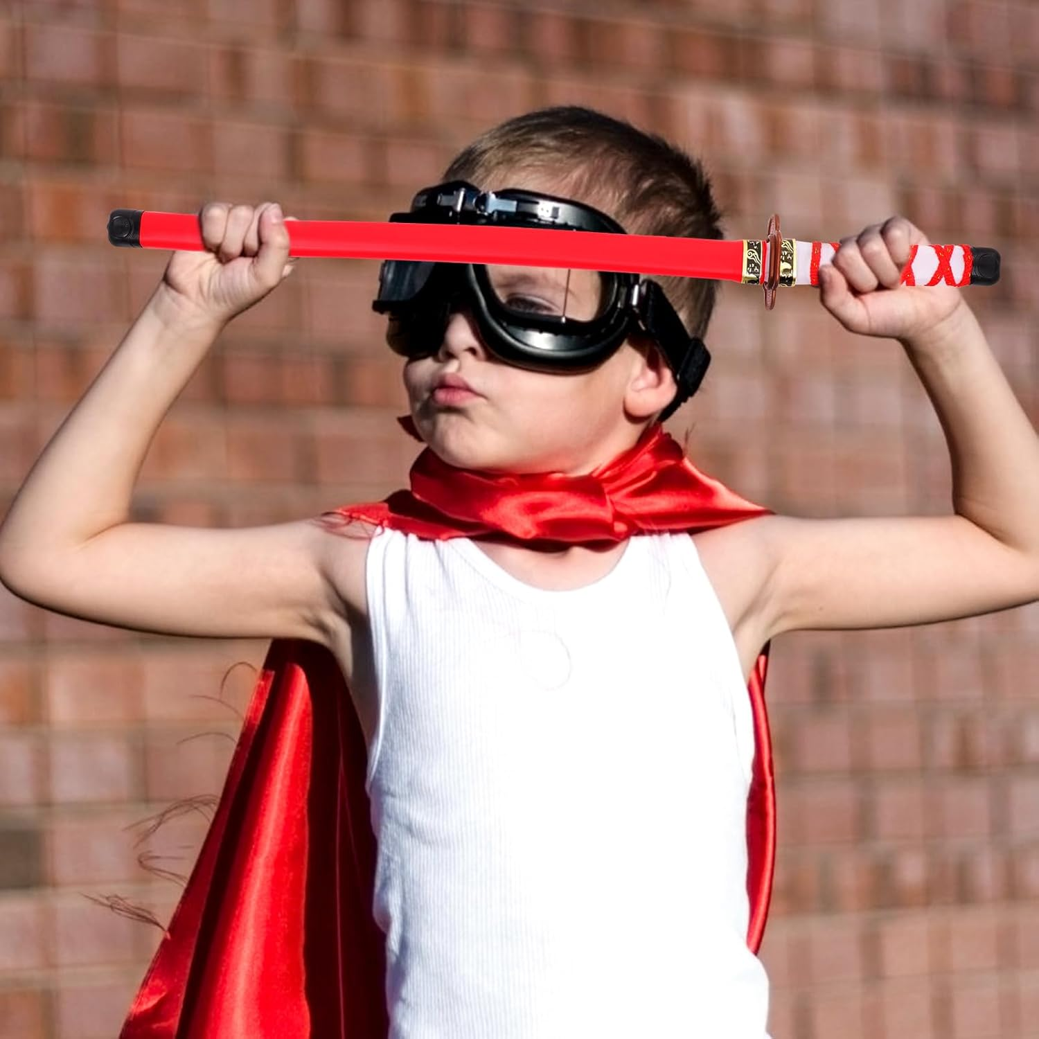 VICASKY 3Pcs Carbon Steel Lengthen ,Handmade Japanese Anime Cosplay , Anime Inches Dead Cosplay image number 3