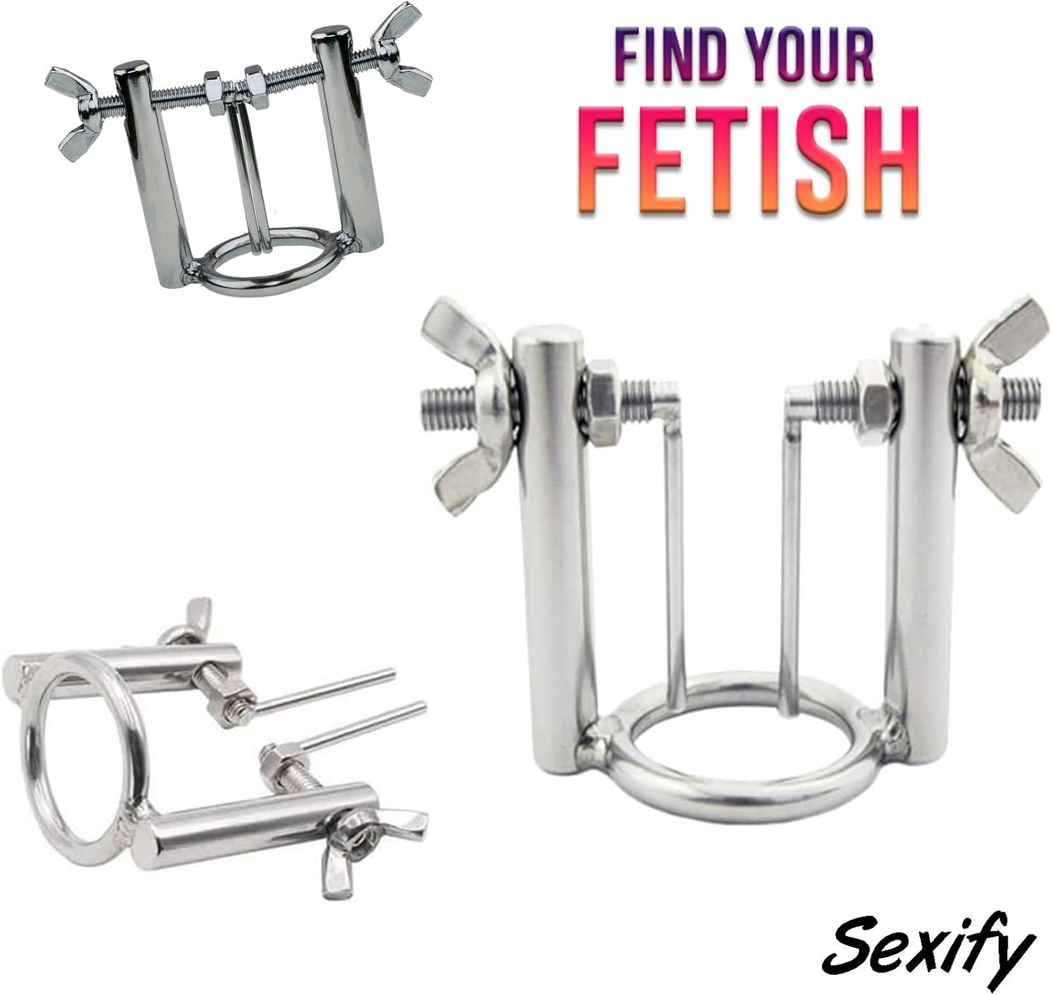 Stainless Steel Beads Urethral Stretcher Penis Plug Ring Urethra Masturbation Rod Set Sounding Stimulation Metal Dilator Sex Toy image number 5