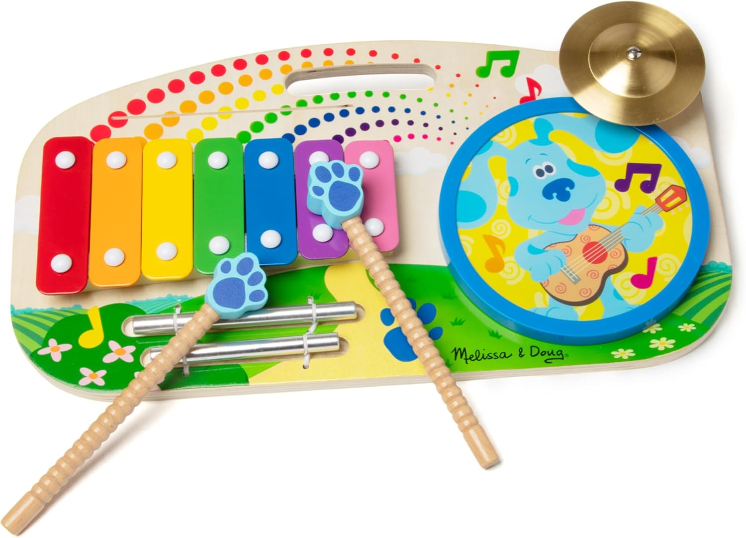 M&D Blue'S Clues & You - Wooden Music Maker Board image number 2