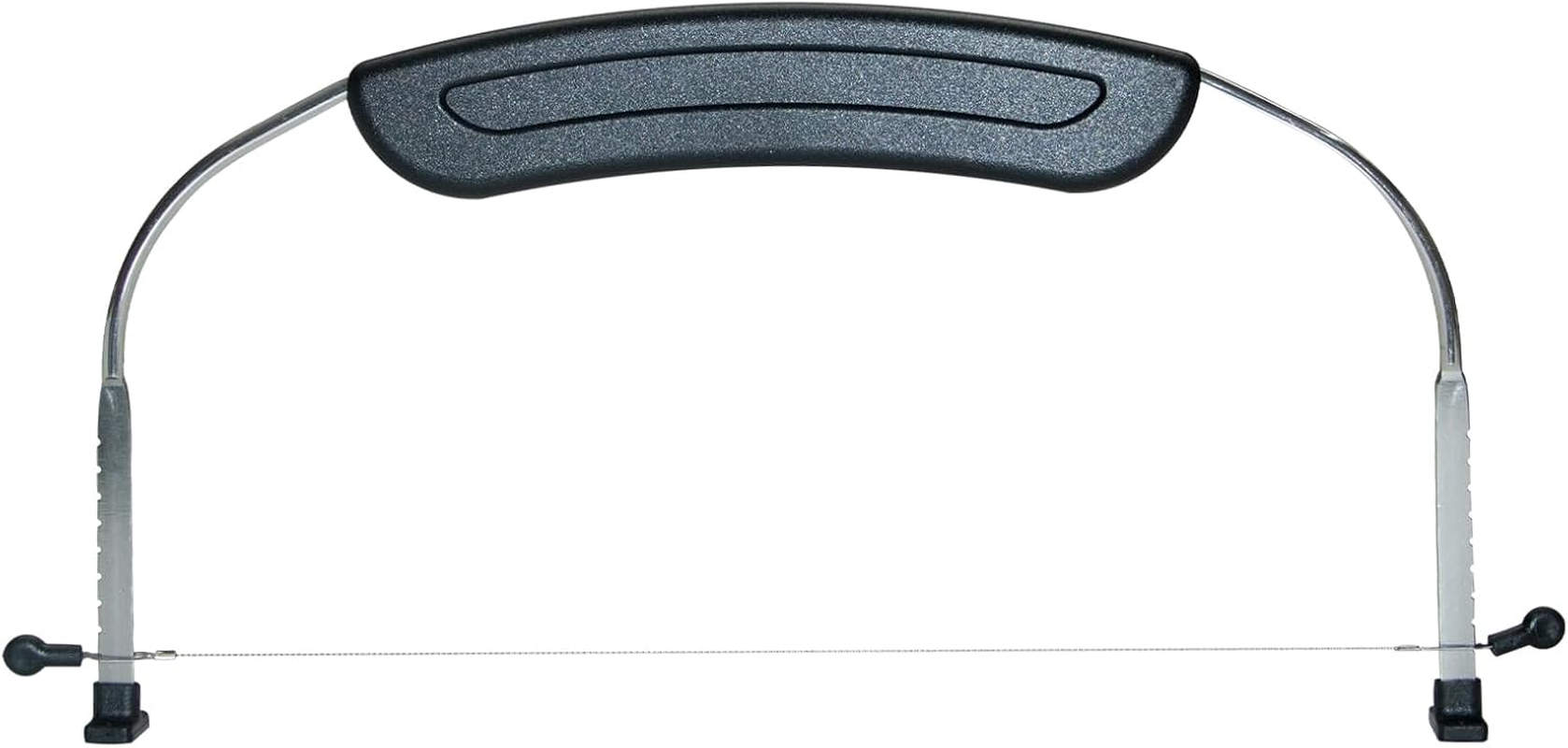 Adjustable Cake Levcake Cutter Slicer Leveler, 9 Different Height Premium Food Grade Stainless Steel Double Wires Cake Cutter/Slicer/Adjustable Cake Leveler for Leveling and Molding (Purple)