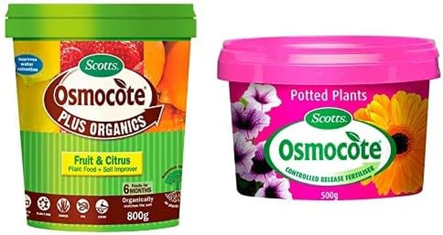 Scotts Osmocote plus Organics Fruit & Citrus Fertiliser and Soil Improver 800G - Contains Natural Biostimulants - with Seaweed - Stronger Root Developtment image number 5