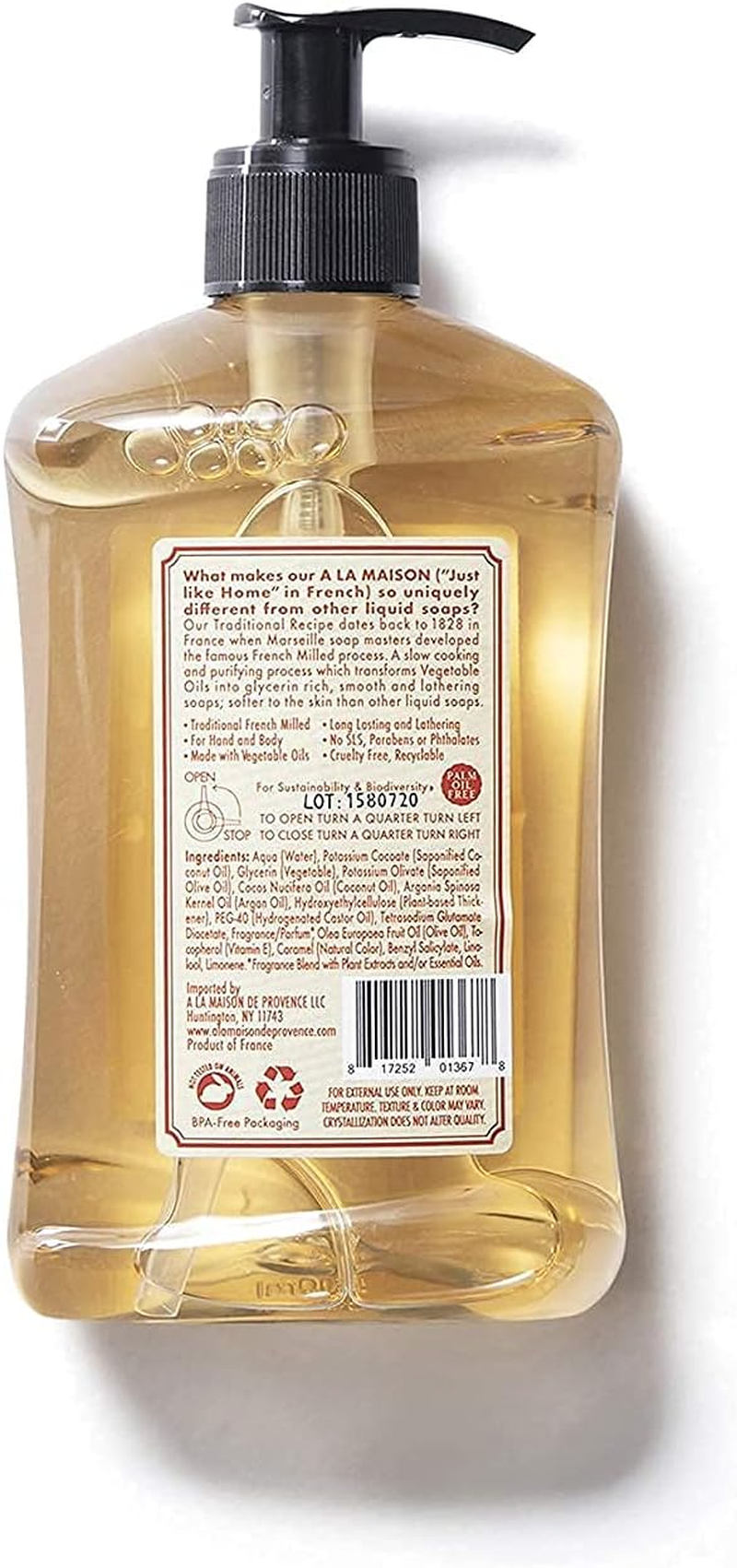 A La Maison Liquid Soap (K)