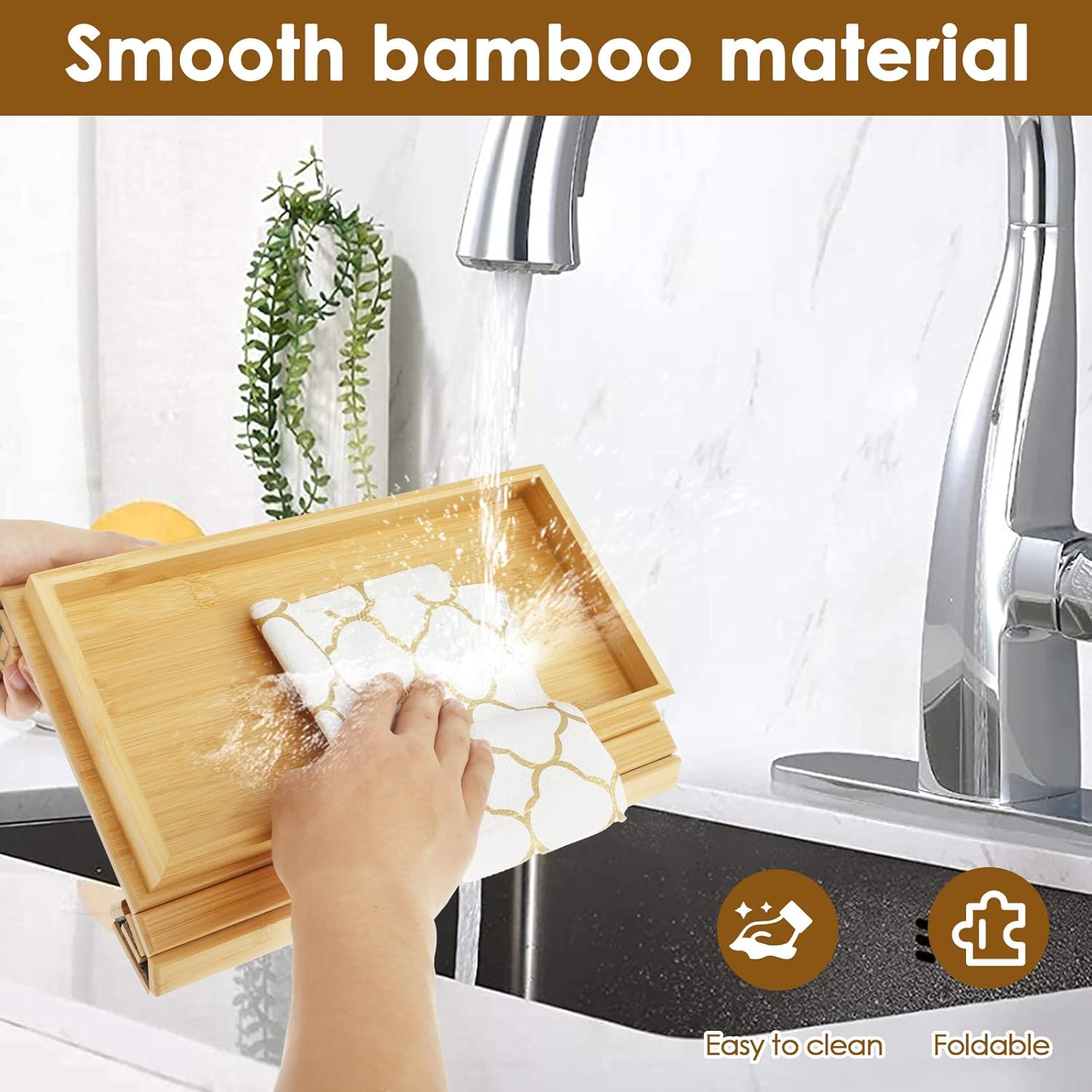 Sofa Arm Tray Table Folding Sofa Armrest Tray Cup Holder Antislip Couch Cup Holder Tray for Sofa Couch image number 1