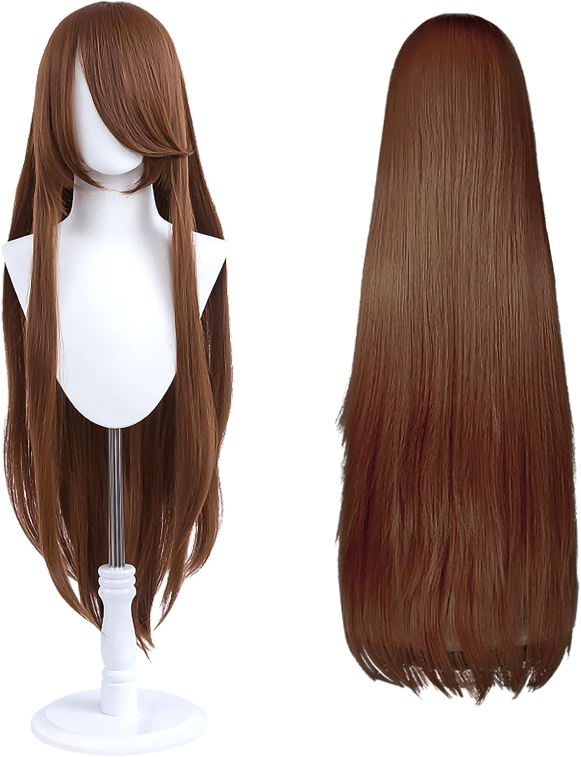 100 Cm Long Wig, Universal Anime Costume Cosplay Wig, Perfect for Party, Daily Use, Festivals and Halloween, Ideal for TV, Film, Anime Character Cosplay (Teal)