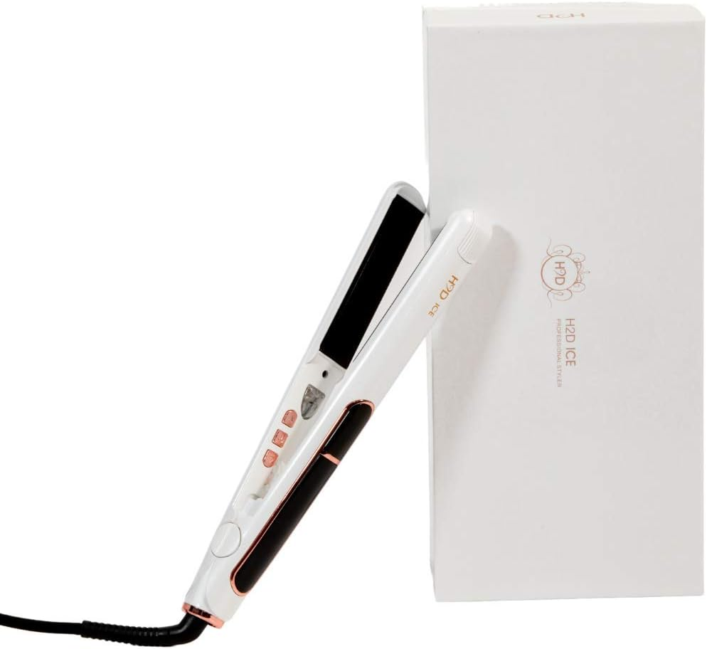 H2D Linear II Hair Straightener, Ice White image number 1