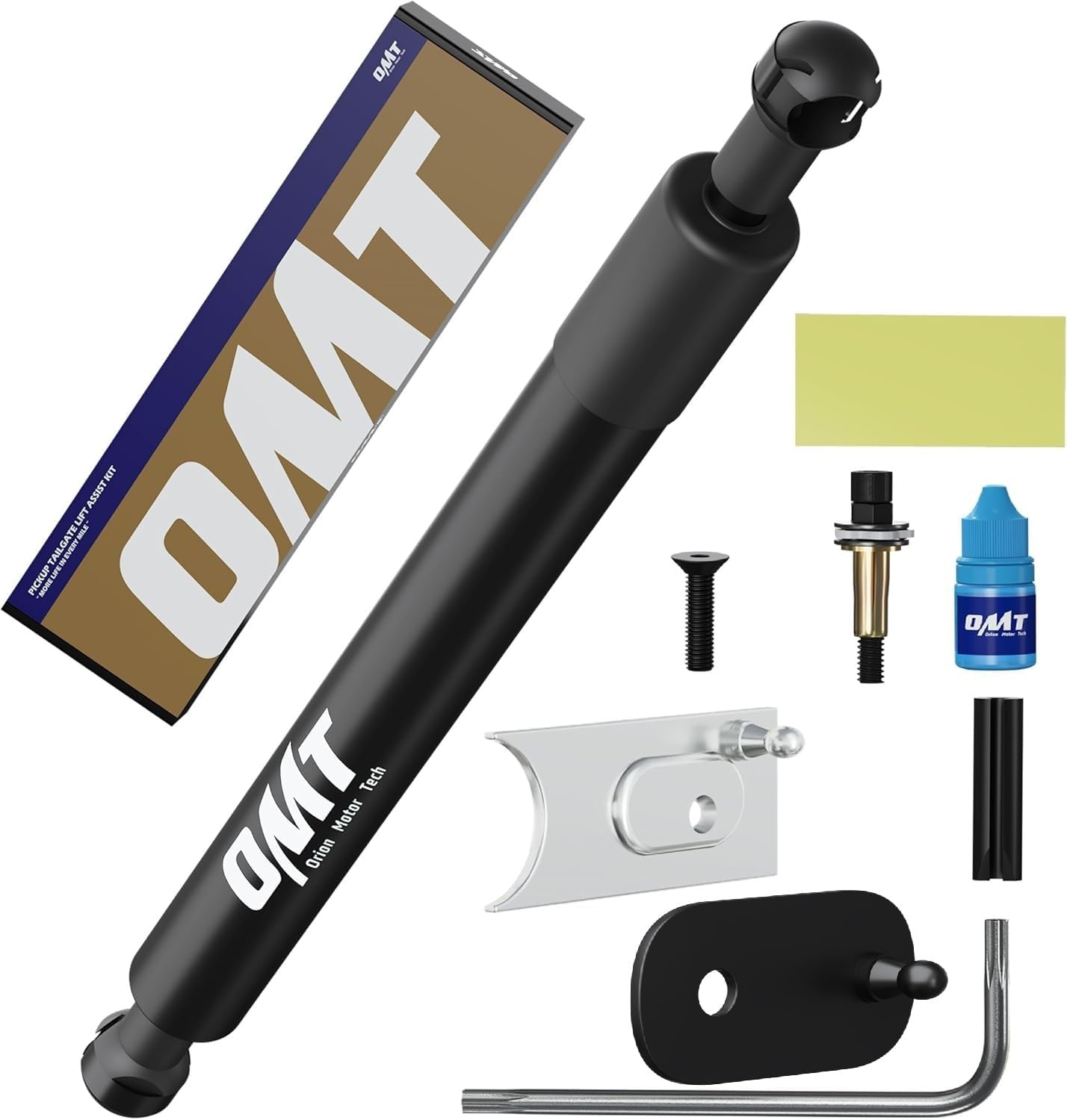 Compatible with 09-22 Ram 1500 2500 3500 Pickup Tailgate Assist, Truck Tailgate Lift Assist Kit Compatible with 2009 2010 2011 2012 2013 2014 2015 2016 2017 2018 2019 2020 2021 2022 Dodge Ram image number 3