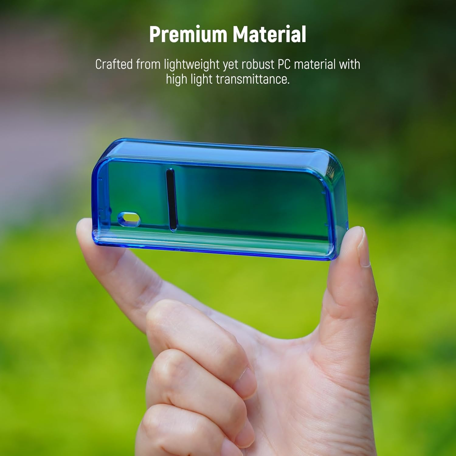 NEEWER Lens Filter Set Compatible with Polaroid Go Camera, 3 Pack Snap on Color Gel Filter Accessories Kit (Red, Blue, Orange) for Creative Photography, FL-B18 image number 6