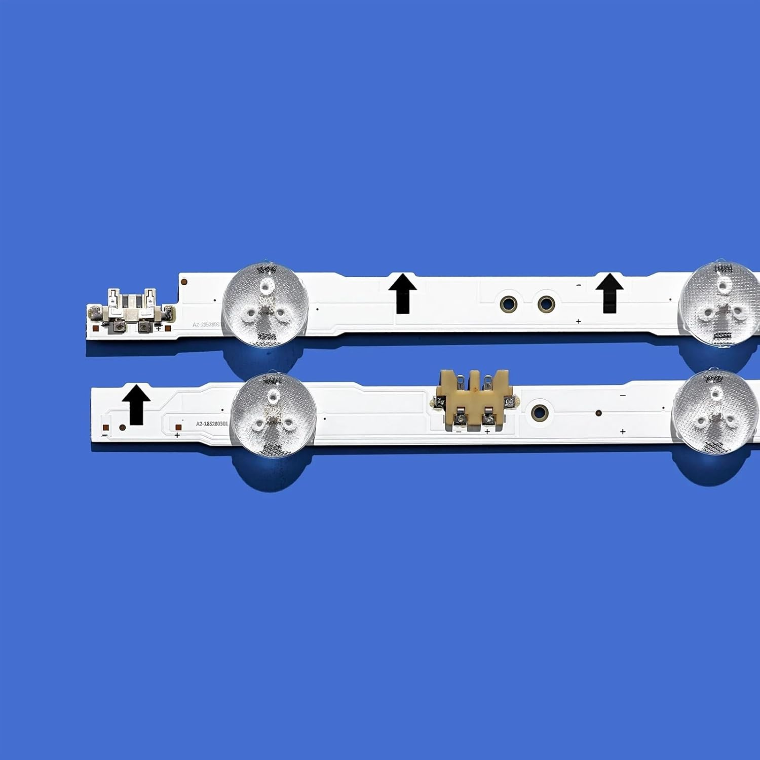 VOLDO LED Backlight Strip Fit for Samsung D4GE-550DCA-R3 D4GE-550DCB-R3 BN96-30431A BN96-30432A UE55H5500 UE55J5670 UE55H635 UE55H6300 image number 2