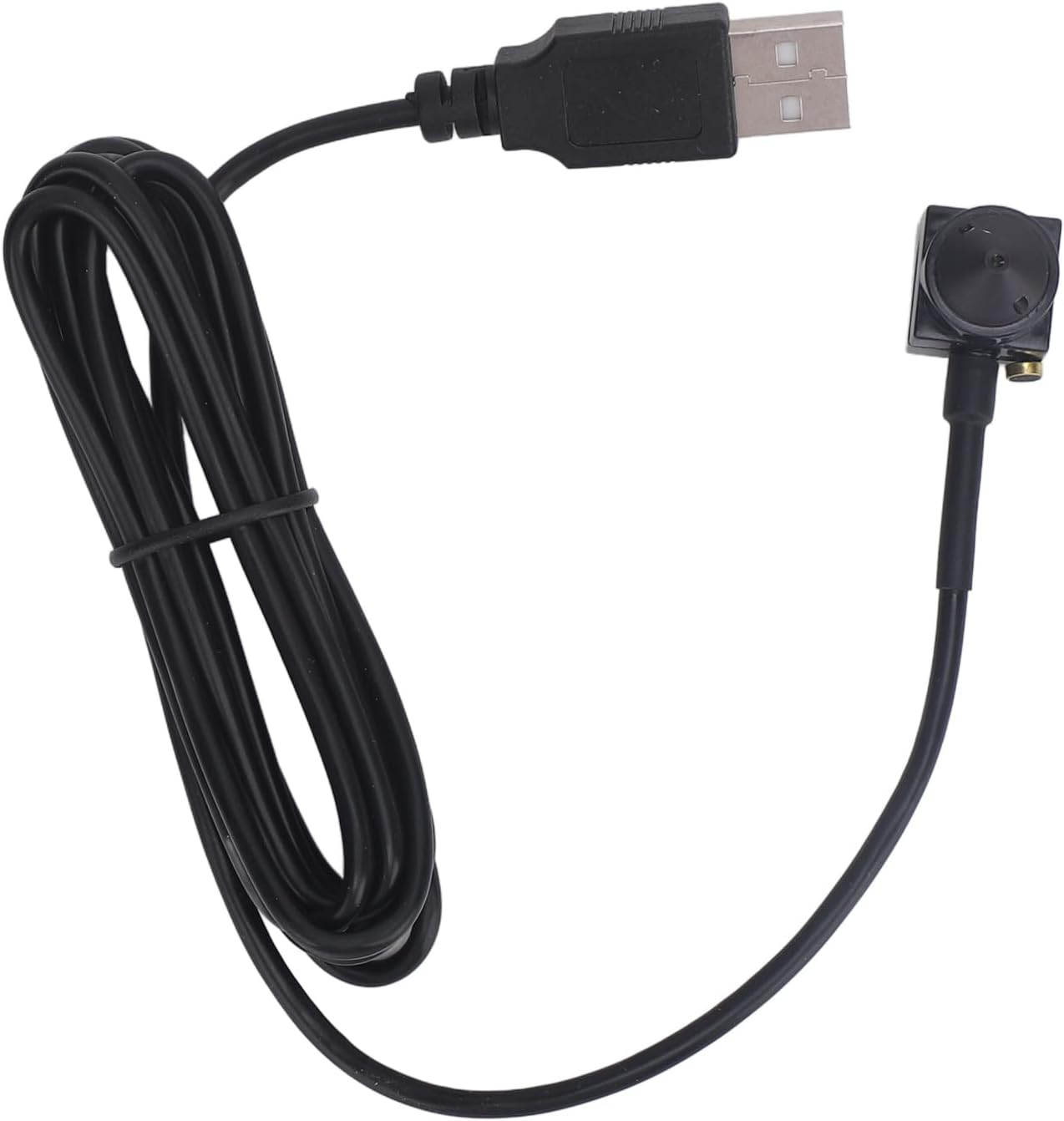 Middle Screen Webcam, 1080P 30Fps Manual Focus Automatic Light Correction Eye to Cam 90 Degree Wide Angle Plug and Play Center Cam USB PC Webcam with Microphone for Video image number 1