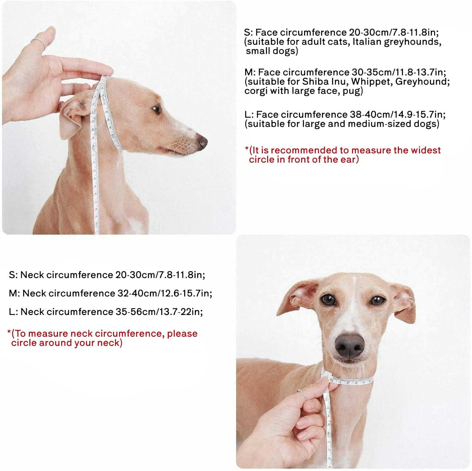 Christmas Dog Hat Cute Dog Cap with Pompon Crocheted Knitted Snood Greyhound Hat Red Warm Dog Winter Hat Knit Snood Headwear Party Dog Costume for Puppy Small Medium Large Dogs image number 6