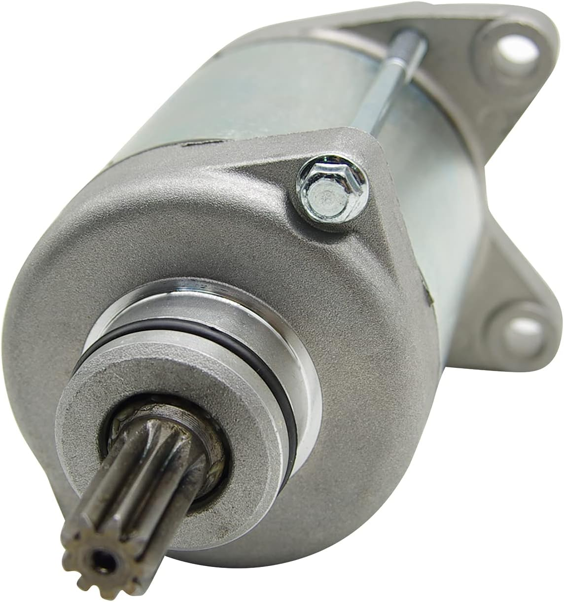 OLIFANT Starter Motor for Honda ATV TRX250TM TRX250TE Trx250 Fourtrax Recon ES 2008-2019 Four Trax Automotive Replacement Parts 31200-HM8-B61 31200HM8B61 image number 1