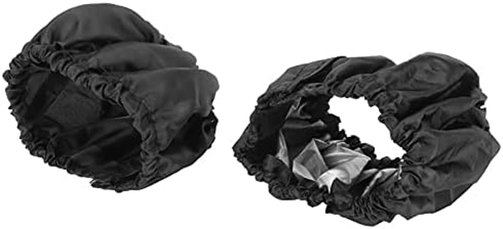 Tnfeeon Oxford Cloth Stroller Wheel Cover, Dustproof Tire Protector, Easy to Install for Strollers, Wheelchairs, Baby Pushchairs (Small Wheel Cover) image number 6